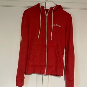 Pure Barre Red Jacket - Small